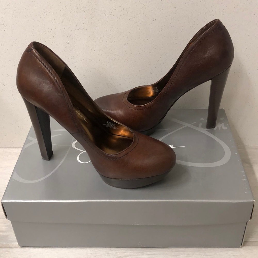 Jessica Simpson Michaela Heels 6.5